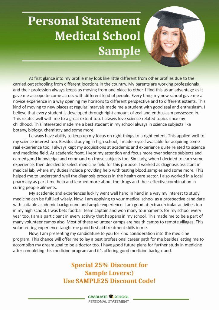 Free 10 Graduate Personal Statement Samples Psychology School