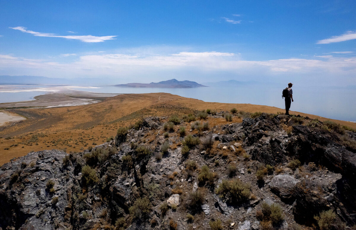 Fremont Island Great Salt Lake S Hidden Treasure To Be Largely Left