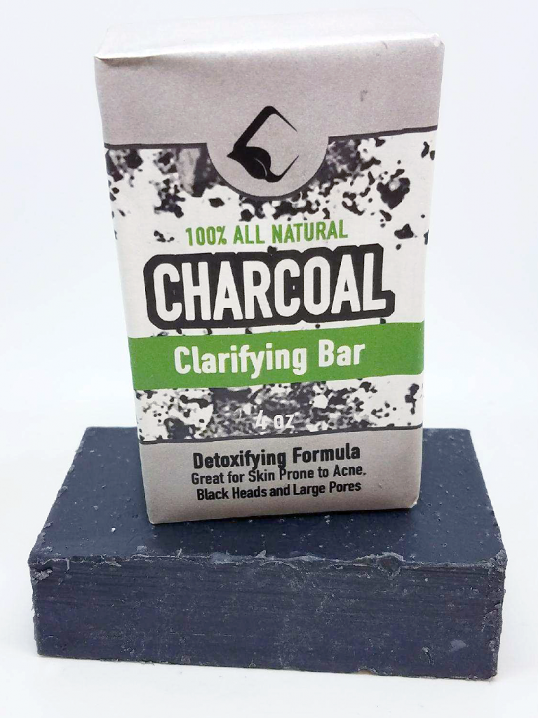 Friendly Soap With Activated Charcoal Detox Bar 95G Friendly Soap