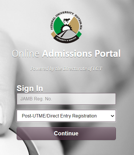 Fudma Portal Admission Portal Seekersnewsgh Com