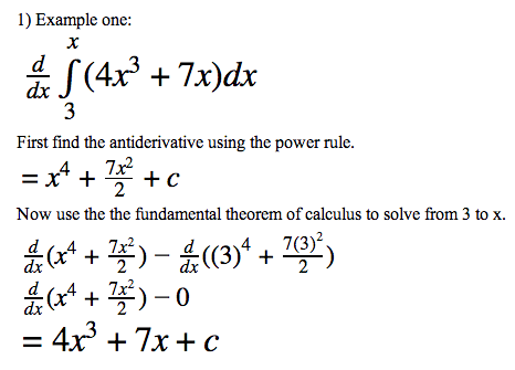 Fundamental Theorem Of Calculus Part 2