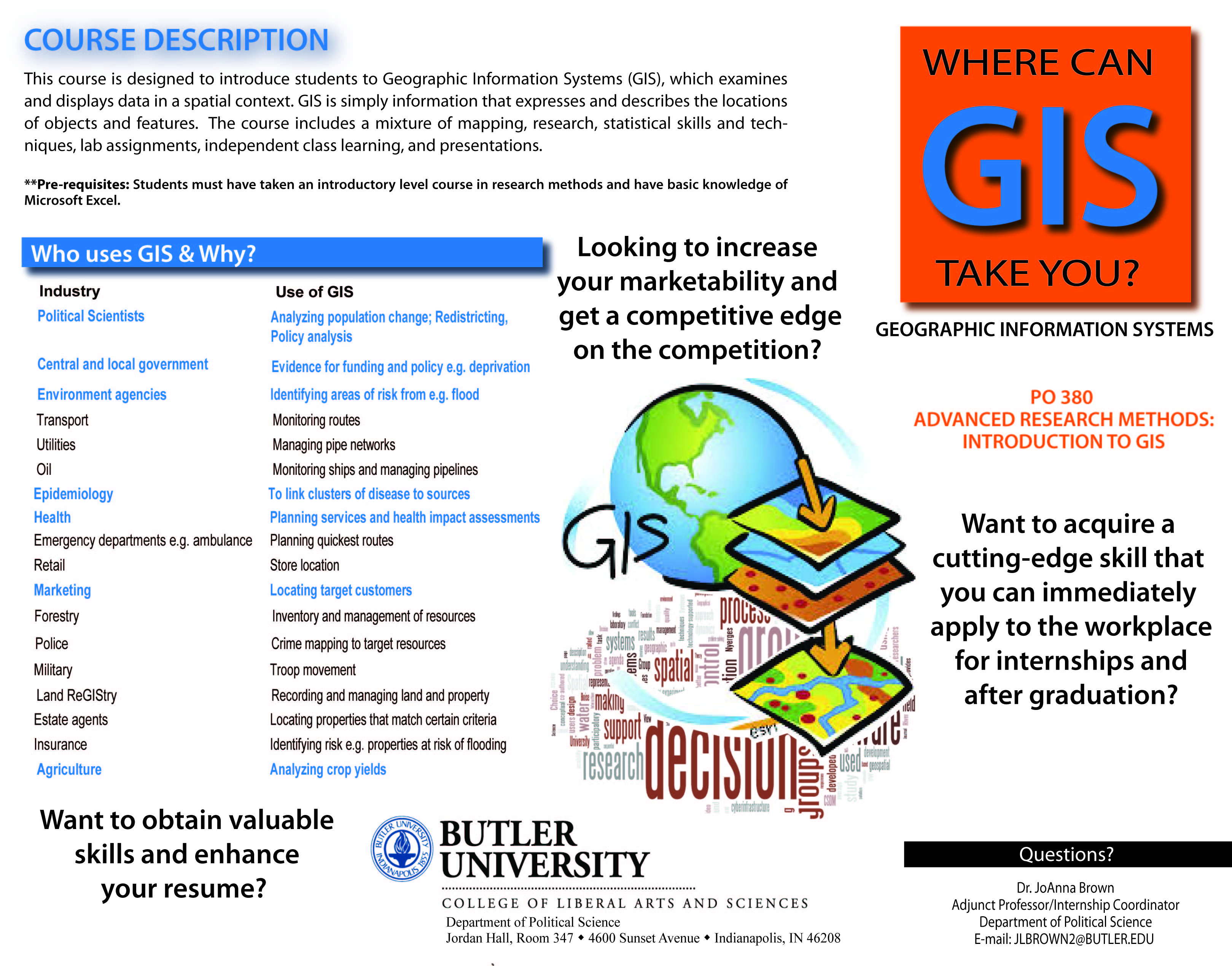 Geographic Information Systems Advanced Gis Engineering Science