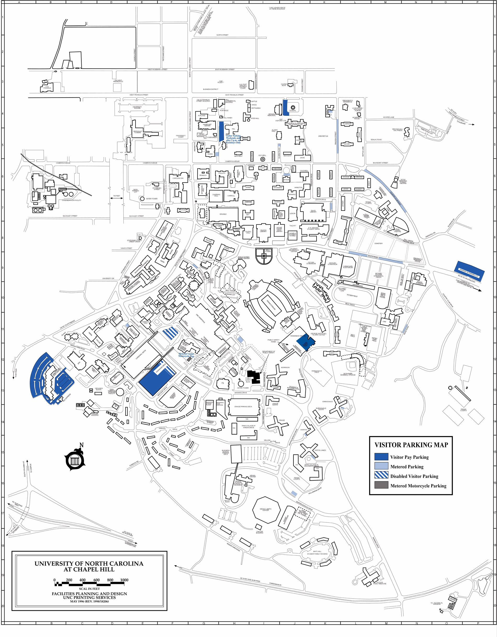 Getting Into University Of North Carolina Chapel Hill Law School