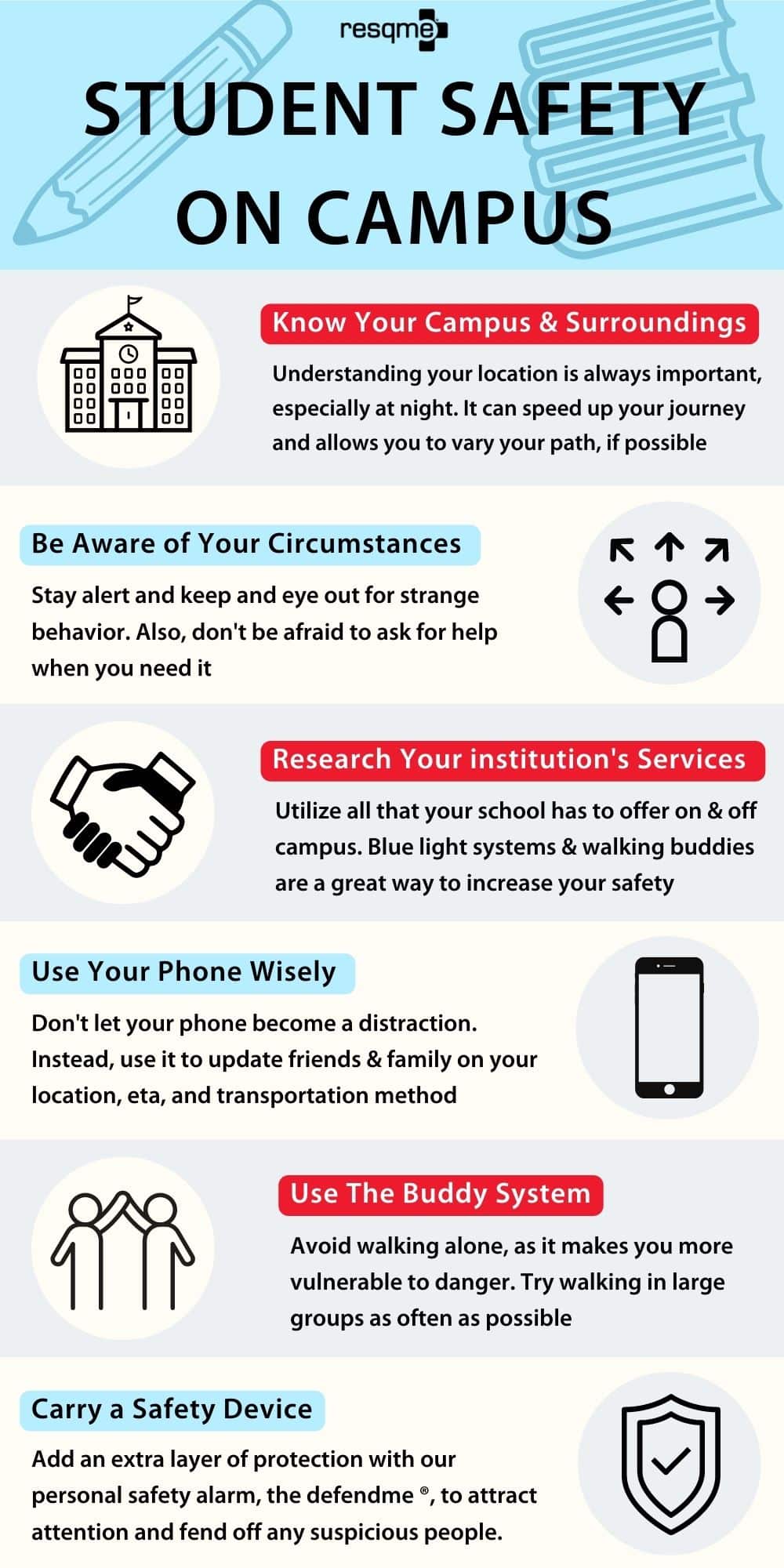 Guide To Campus Safety For College Students Edsmart