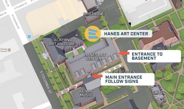 Hanes Art Center, Unc: Uncovering The Creative Hub