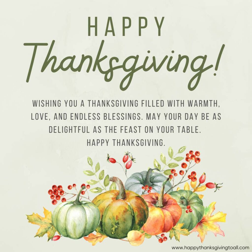 Happy Thanksgiving Day 2023 Wishes Get The Best Thanksgiving Wishes