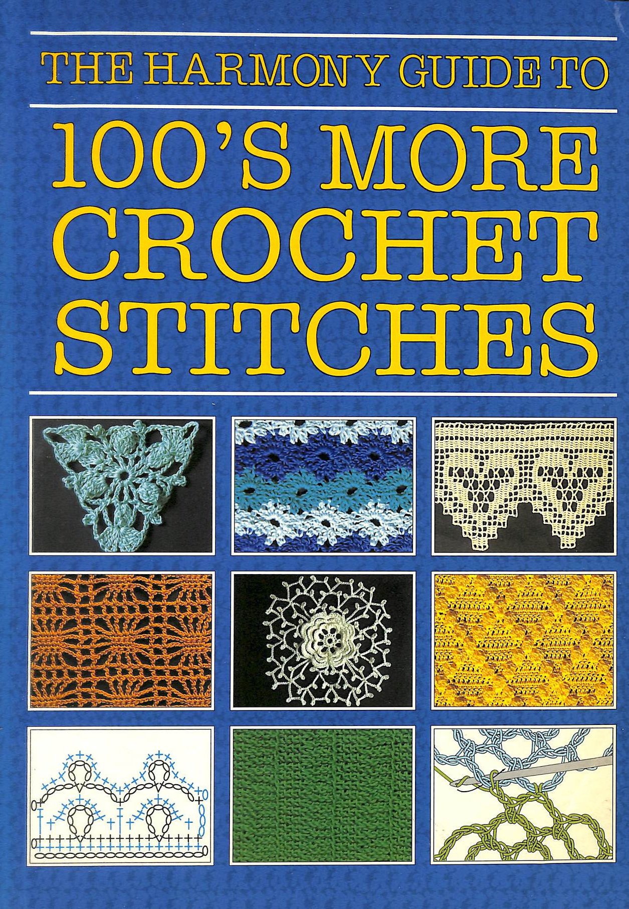 Harmony Guide To Crochet Stitches Crochet For Beginners