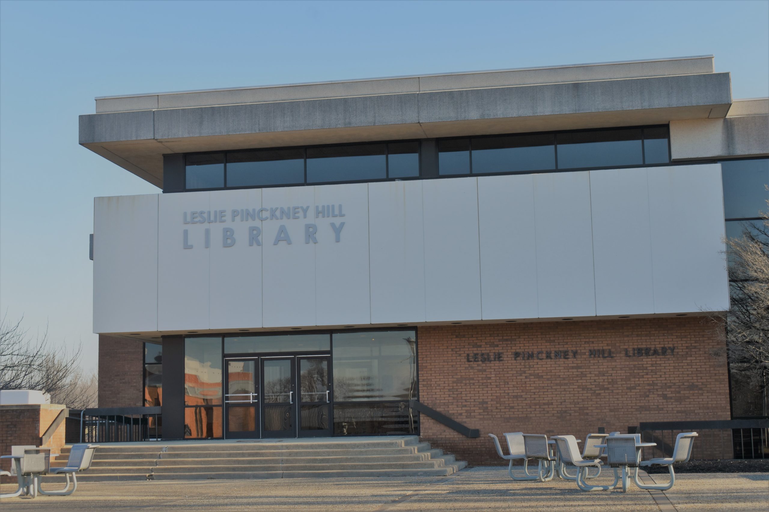 Hbcu News The Leslie Pinckney Hill Library Reopens With Robust