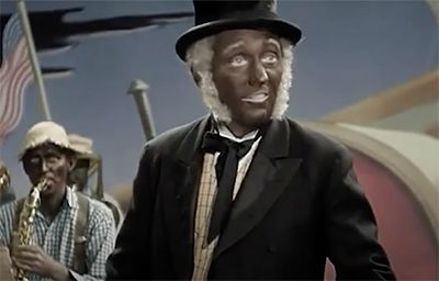 Holiday Inn Movie Blackface