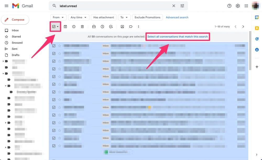 How Do You Bulk Delete Emails In Gmail By Baxter