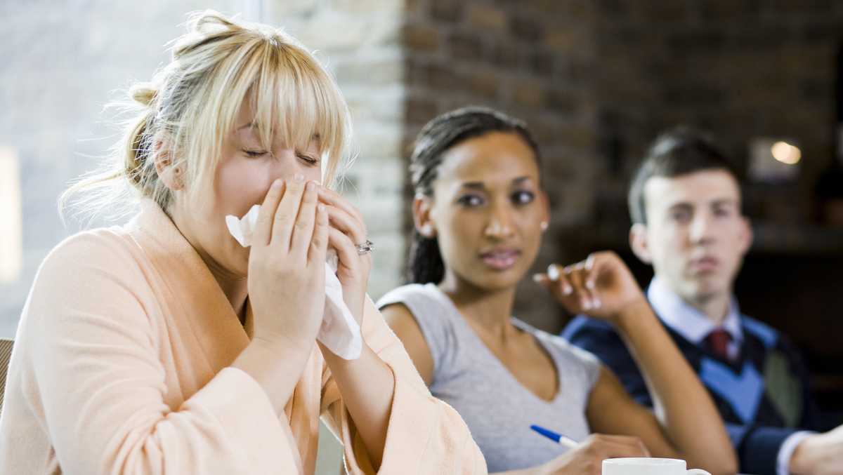 How Long Are Colds Contagious