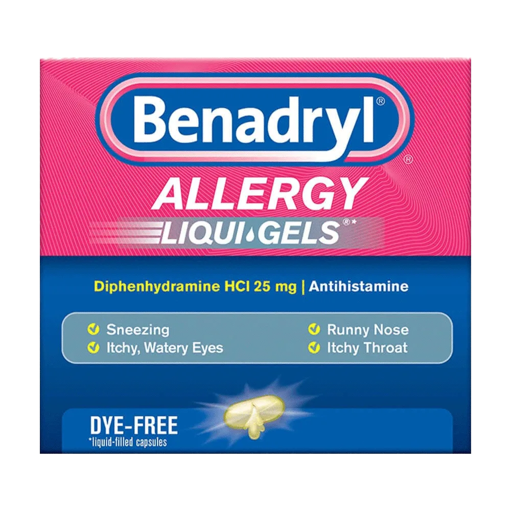 How Much Benadryl Is Fatal For Adults