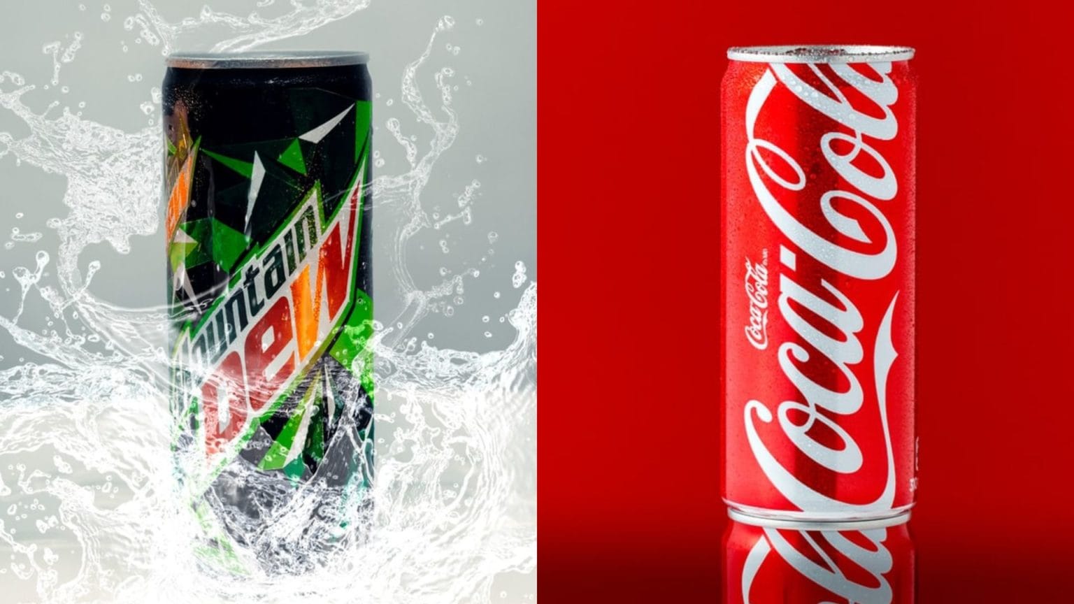 How Much Caffeine Is In Mountain Dew Vs Coffee