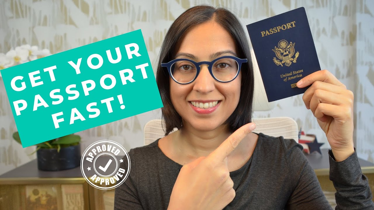 How To Apply For A Us Passport For The First Time