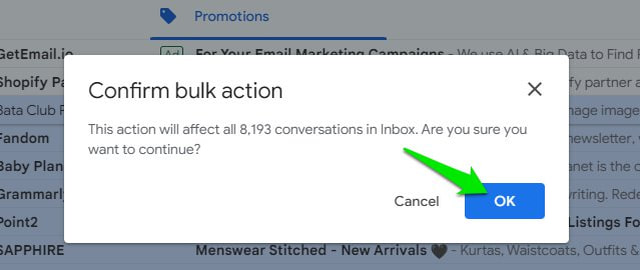 How To Bulk Delete Emails In Gmail