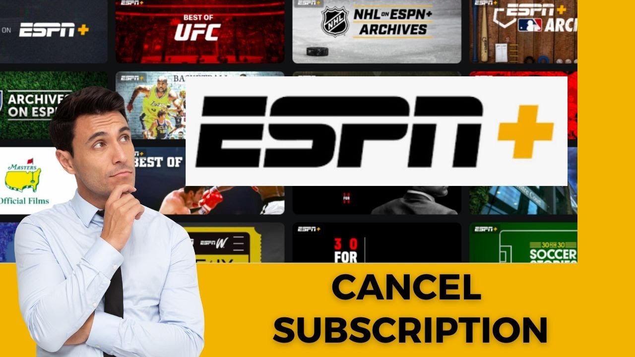 How To Cancel Espn Plus Quick 2024 Youtube