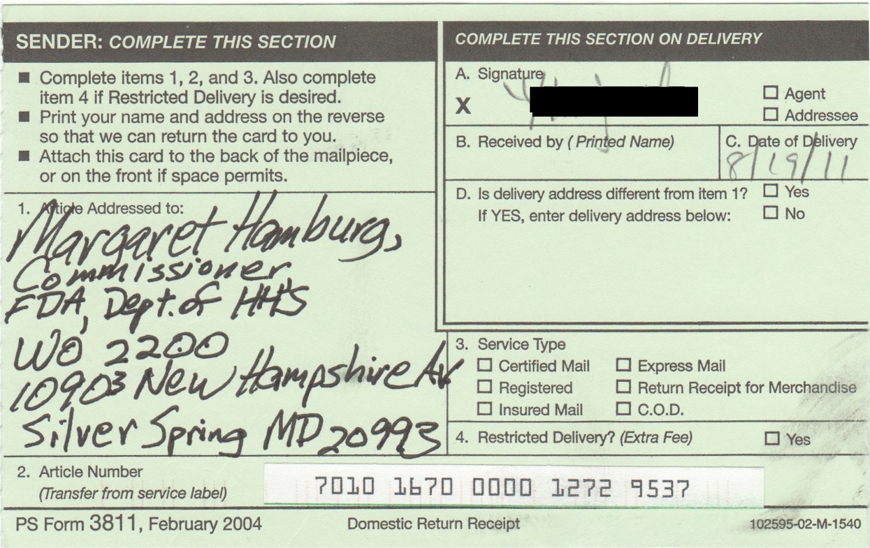 How To Check On Certified Mail Signalsteel19