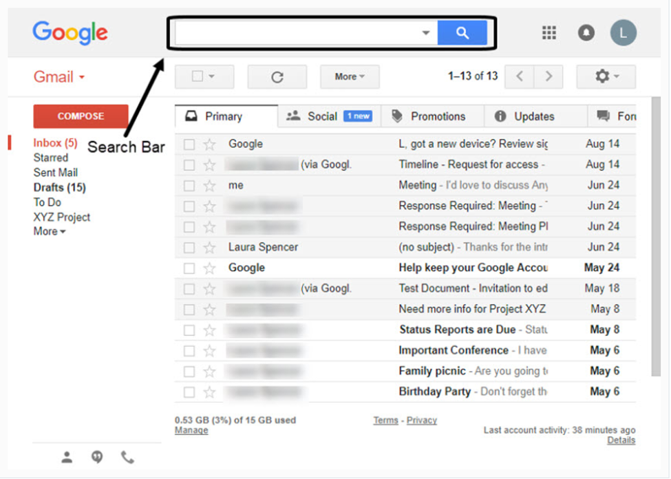 How To Delete Bulk Mails From Gmail