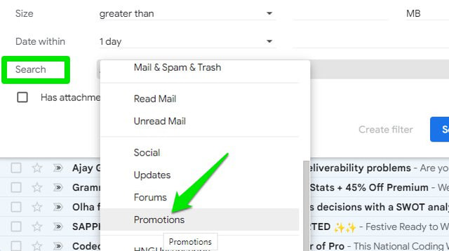 How To Delete Emails In Gmail Promotions Mass Emails Amp More