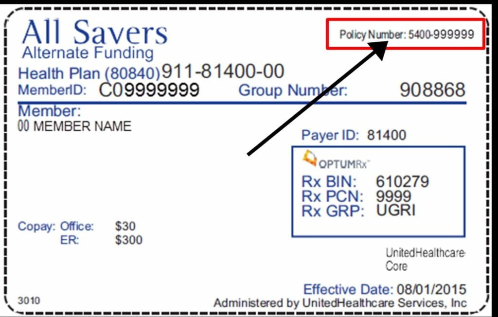 How To Find Your Policy Number On Insurance Card Profvalue Blog