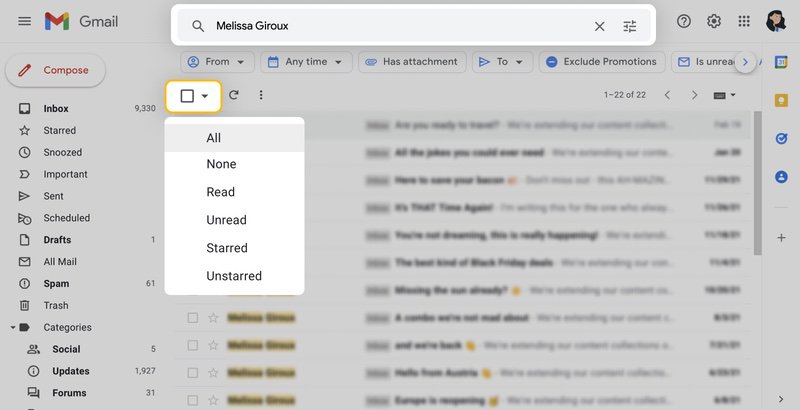 How To Mass Delete Emails On Gmail Geeksforgeeks