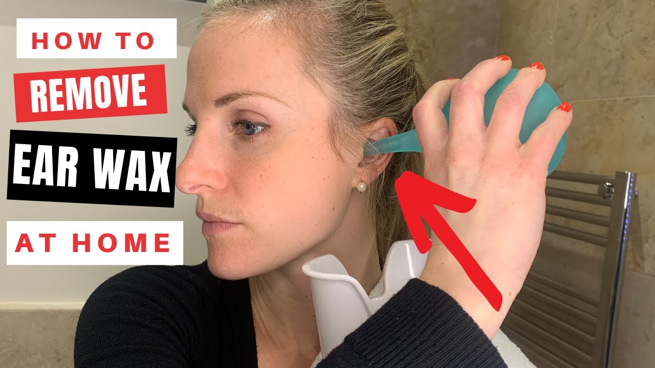 How To Remove Ear Wax In Home And Clean Safely Youtube