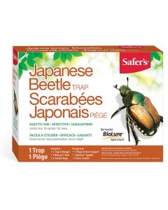 How To Set Up A Safers Japanese Beetle Trap Japanese Beetle Lure