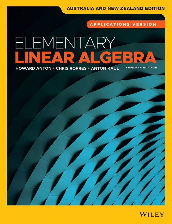 Howard Anton Linear Algebra