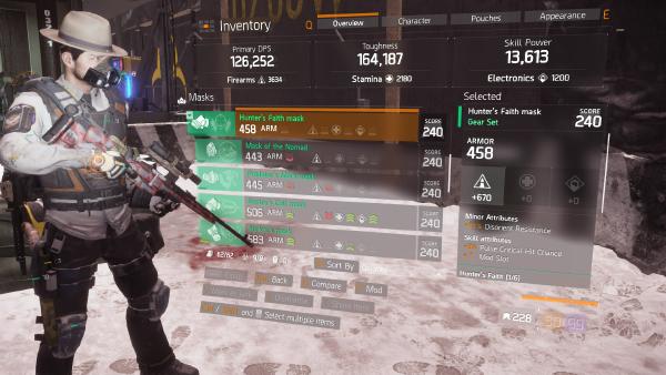 Hunters Faith The Division Field Guide