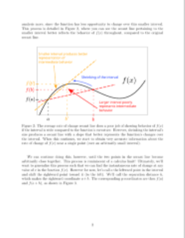 Instantaneous Rates Of Change And The Tangent Line Math Help And Tutoring