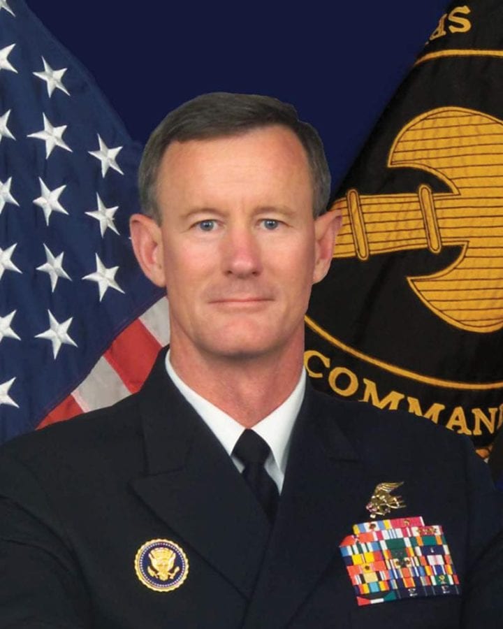 Interview With Adm William H Mcraven Usn Commander U S Special