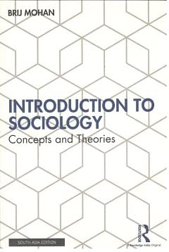 Introduction To Sociology Concepts And Theories Unknown Author