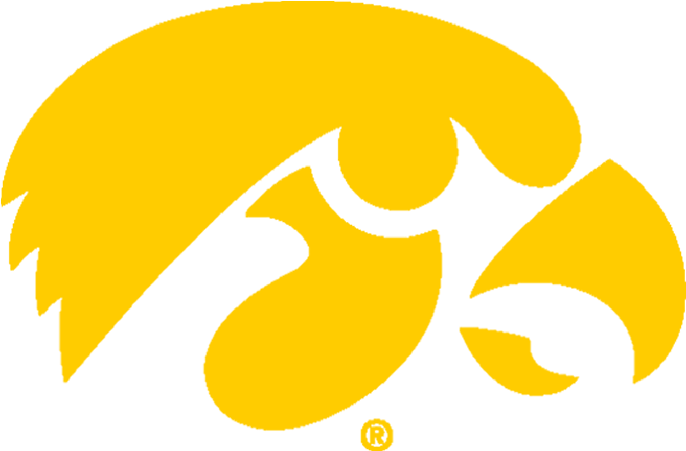 Iowa Hawkeyes Logo Transparent Png Stickpng