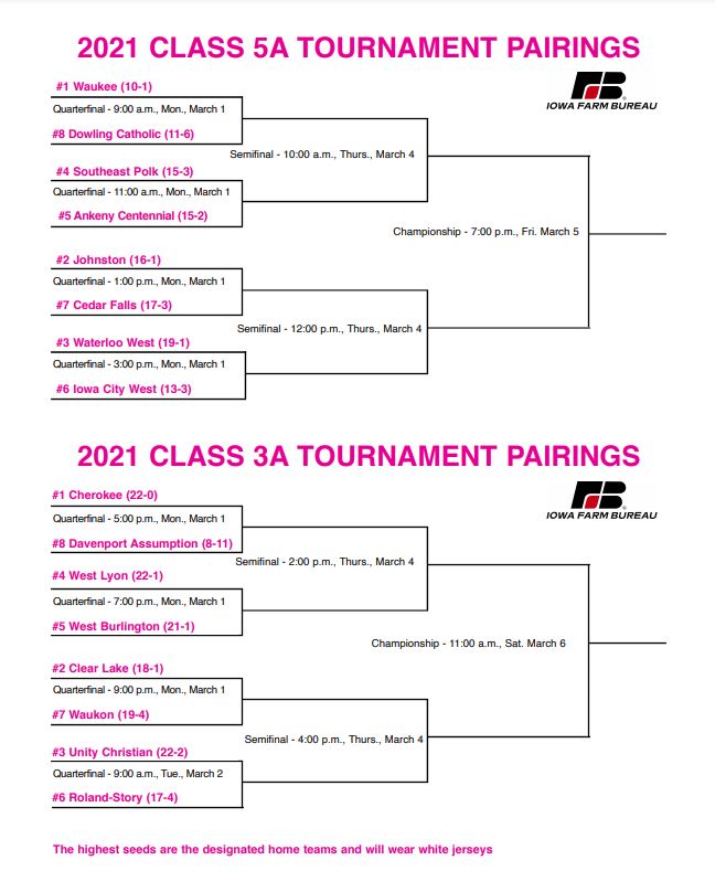 Iowa State High School Basketball Tournament 2025 Mio Vankoning