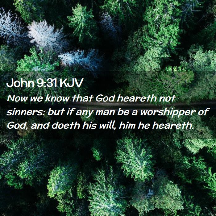 What Does John 9:31 Teach Us About Divine Intervention? - Stream Innovate