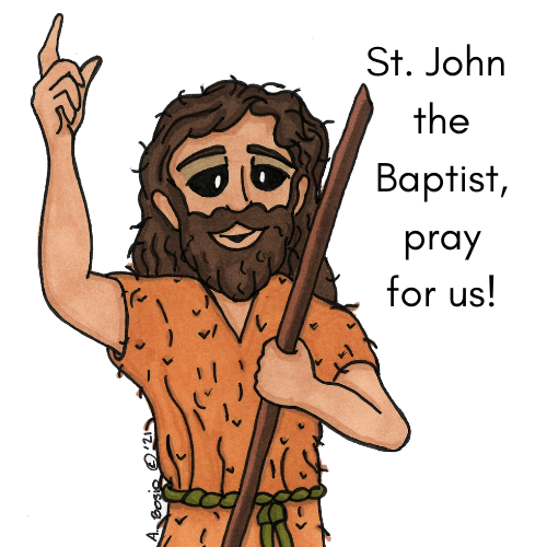 John The Baptist Parents