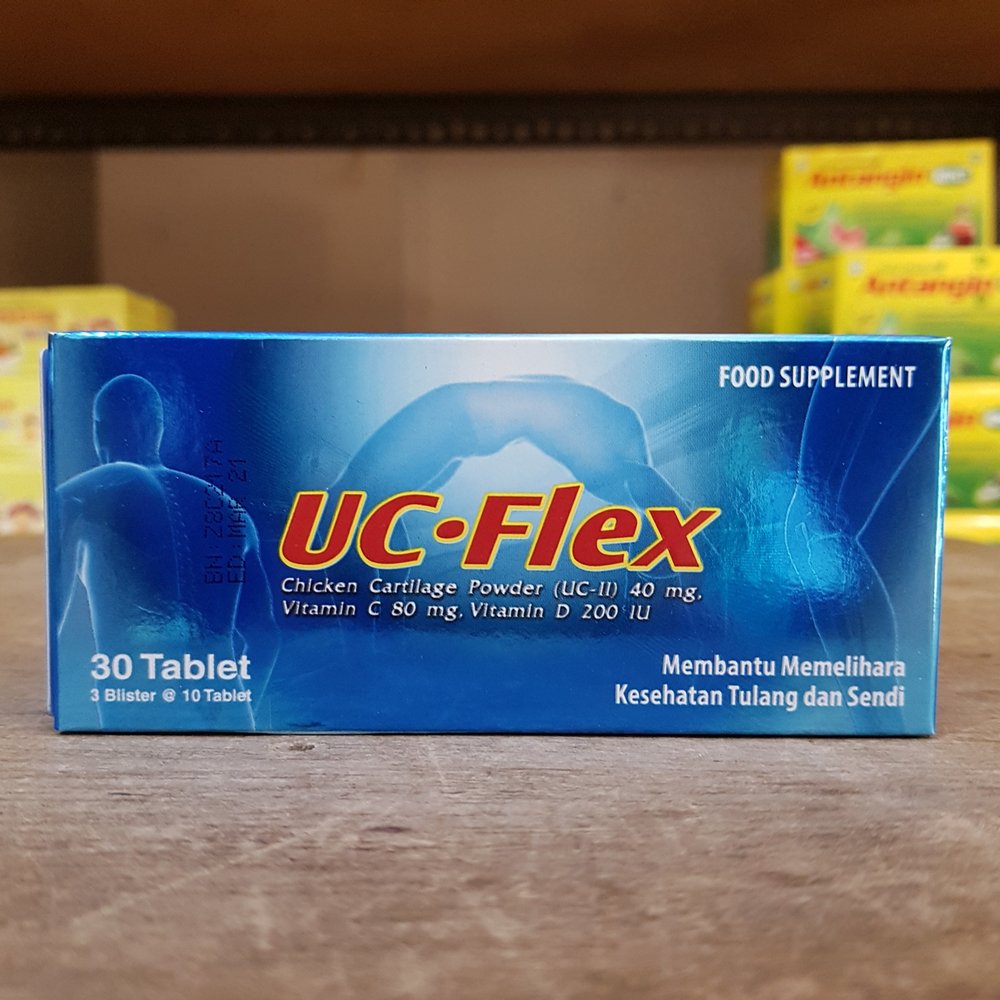 Jual Uc Flex Isi 30 Suplemen Tulang Dan Sendi Di Lapak Eazy Mart Eazymart