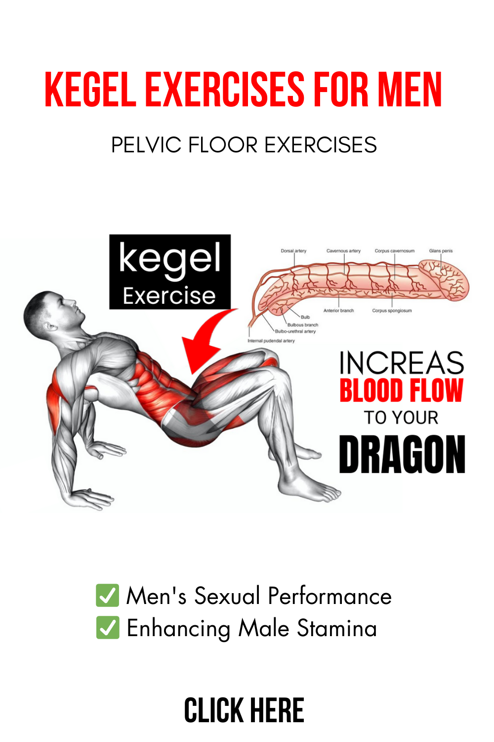 Kegel Exercises For Men: Strengthen Your Pelvic Floor, Boost Control