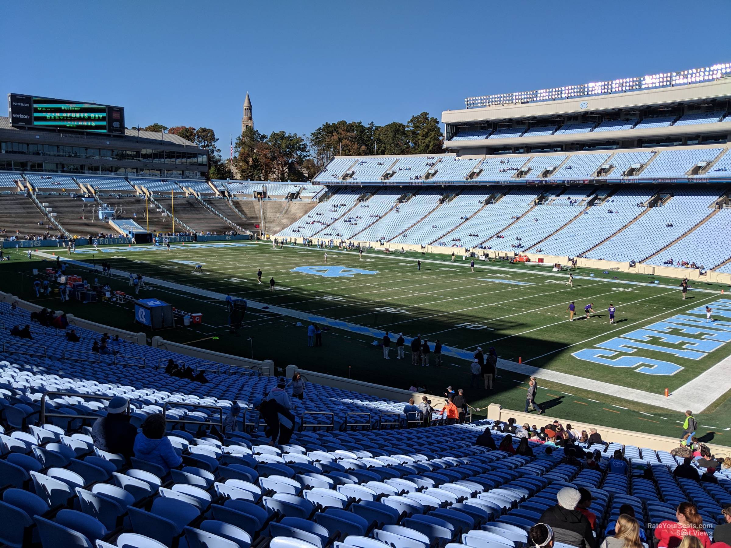 Kenan Memorial Stadium Stadiumdb Com