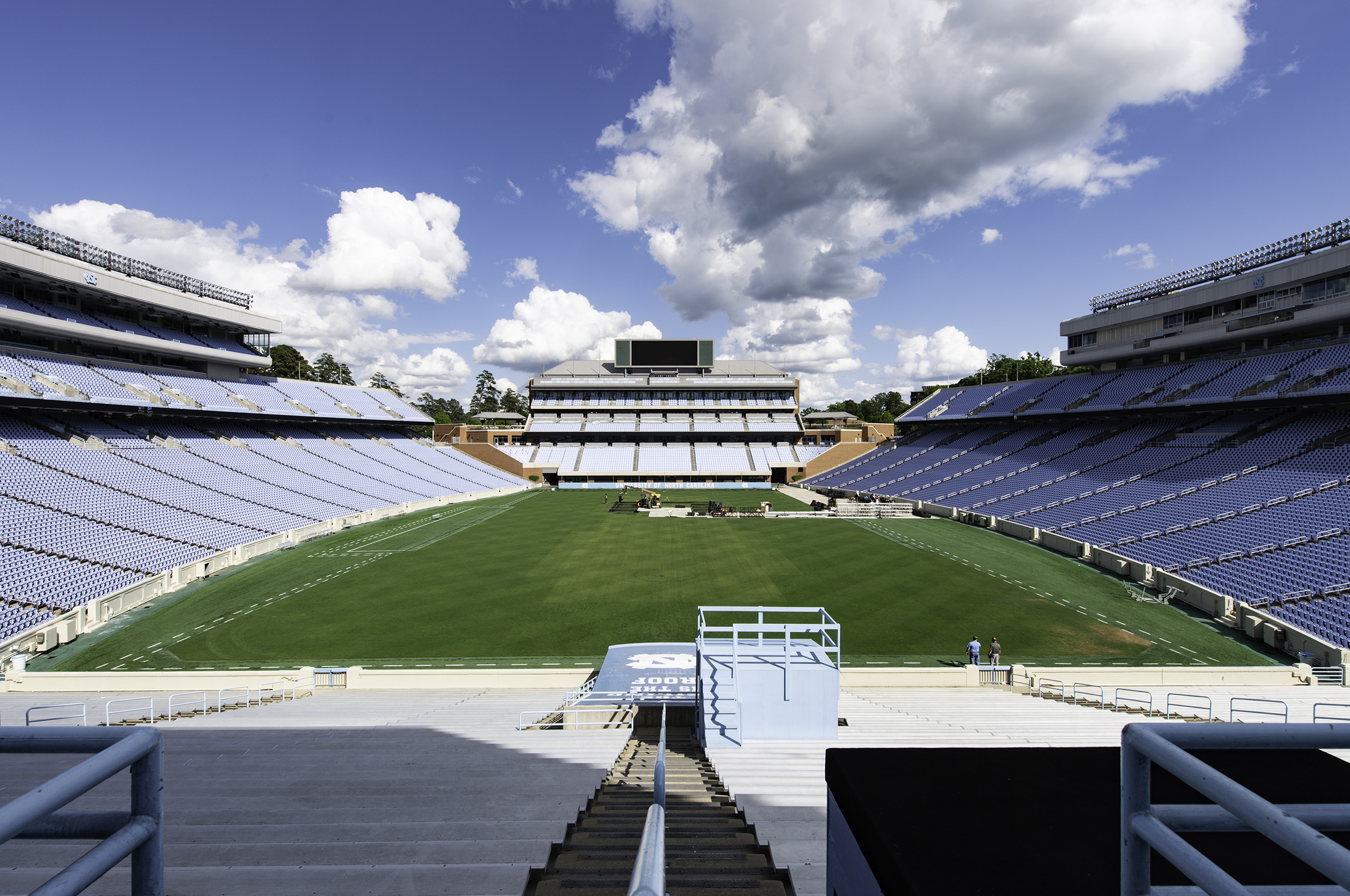 Kenan Memorial Stadium You Can T See It But Its There Review