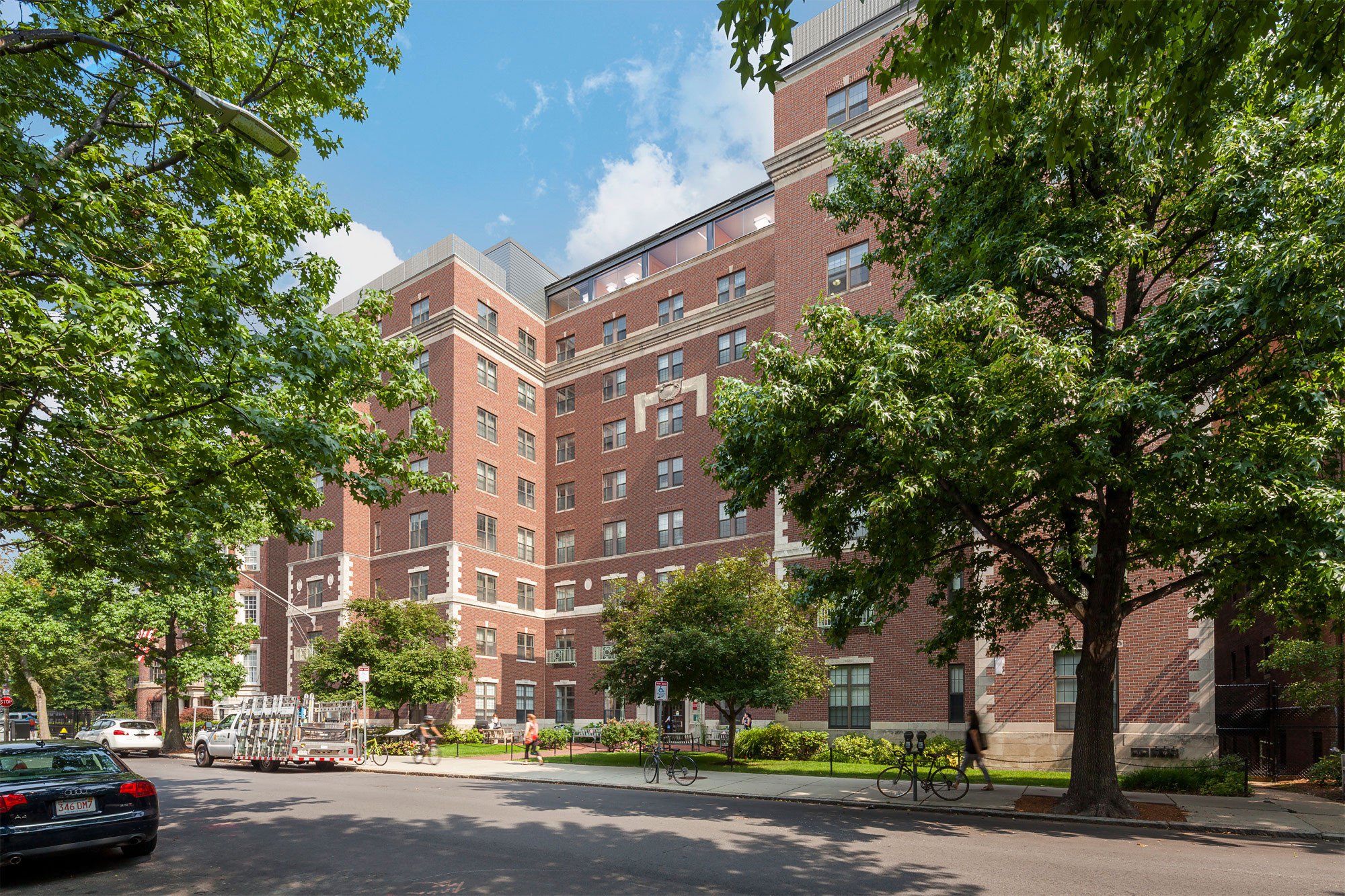 Kilachand Hall Photographs Housing Boston University