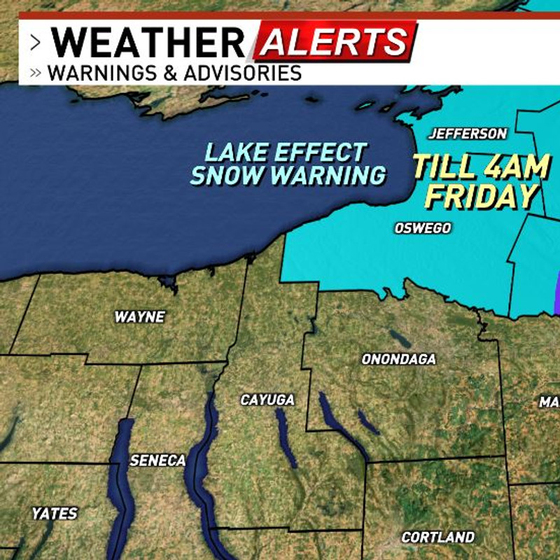 Lake Effect Snow Warning Alise Reis