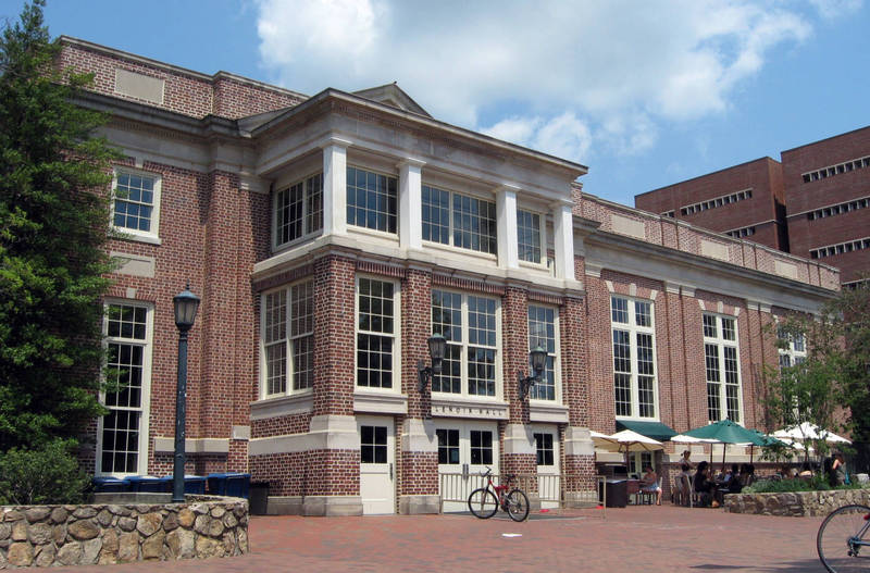 Lenoir Dining Hall Unc