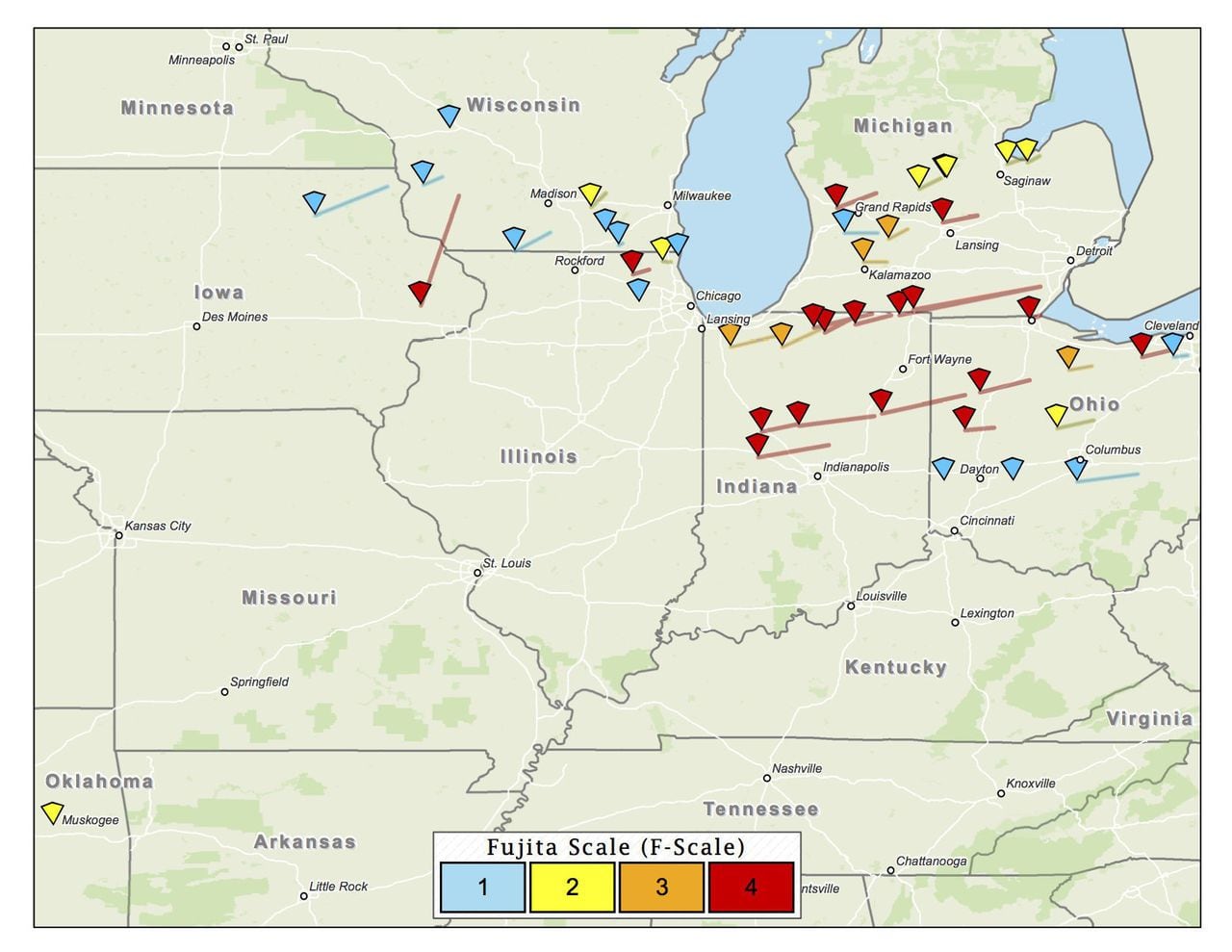 Michigan Tornado History: Uncovering The Path Of Destruction