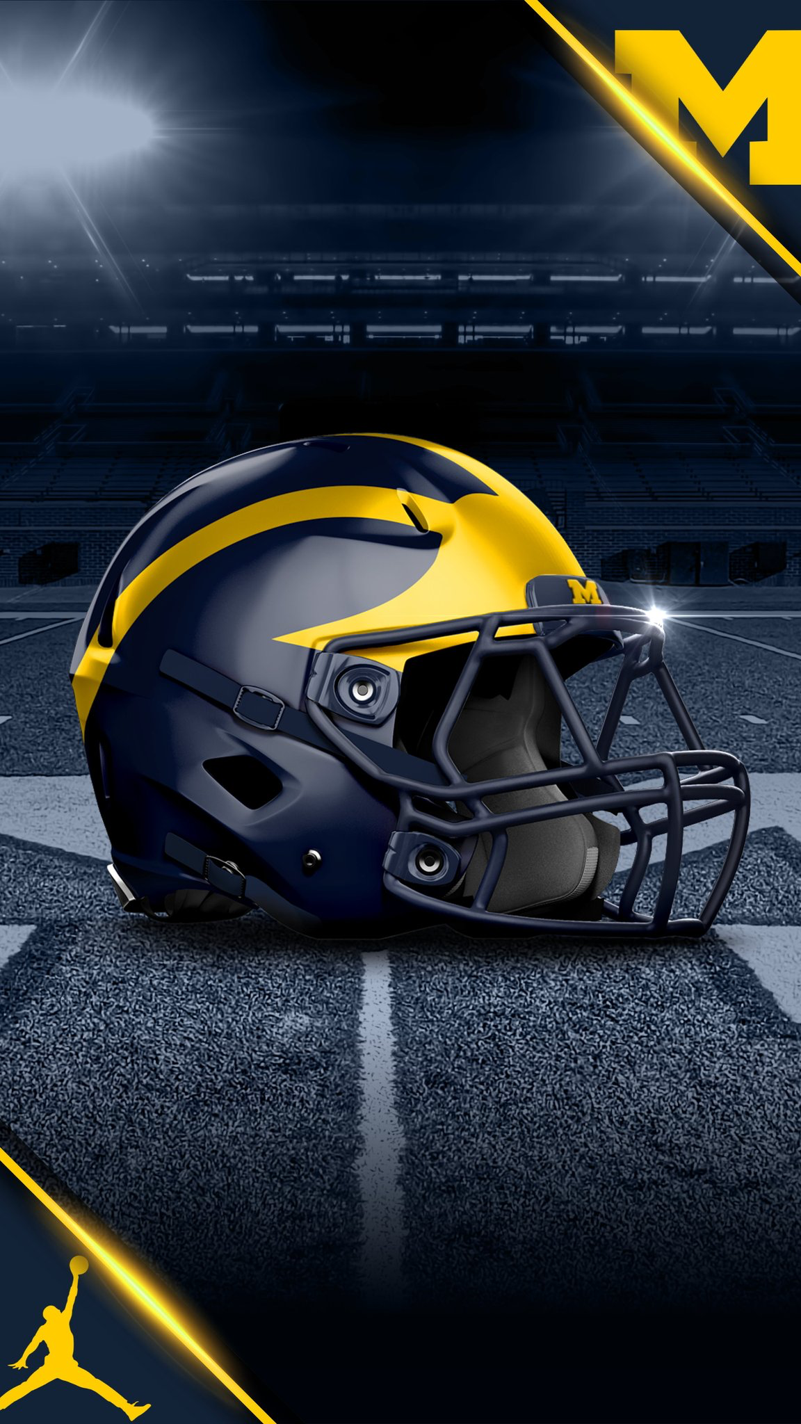 Michigan Wolverines Football Wallpapers Wallpaper Cave