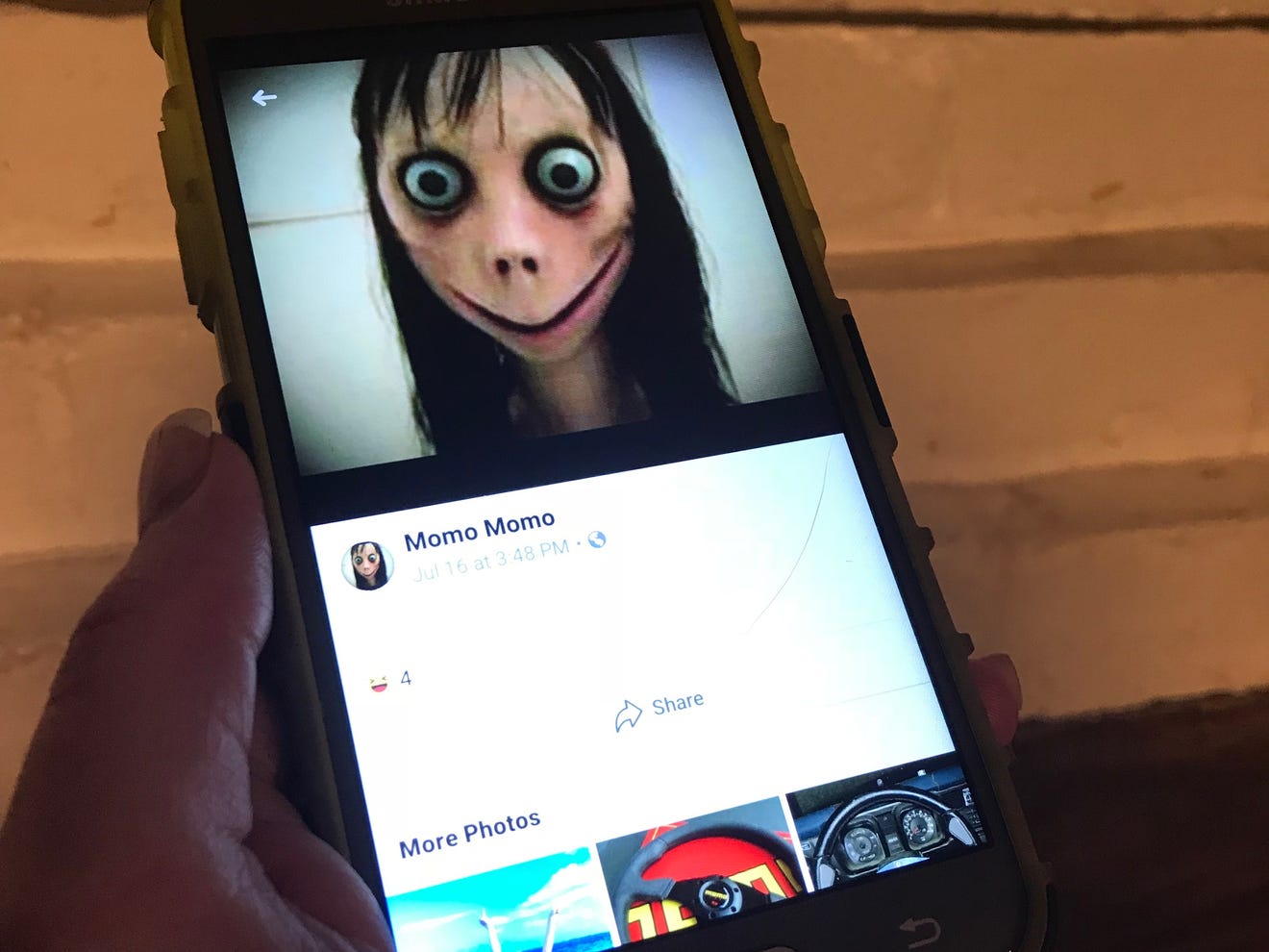 Momo Challenge Internet Meme Could Teach Your Child How To Commit Suicide