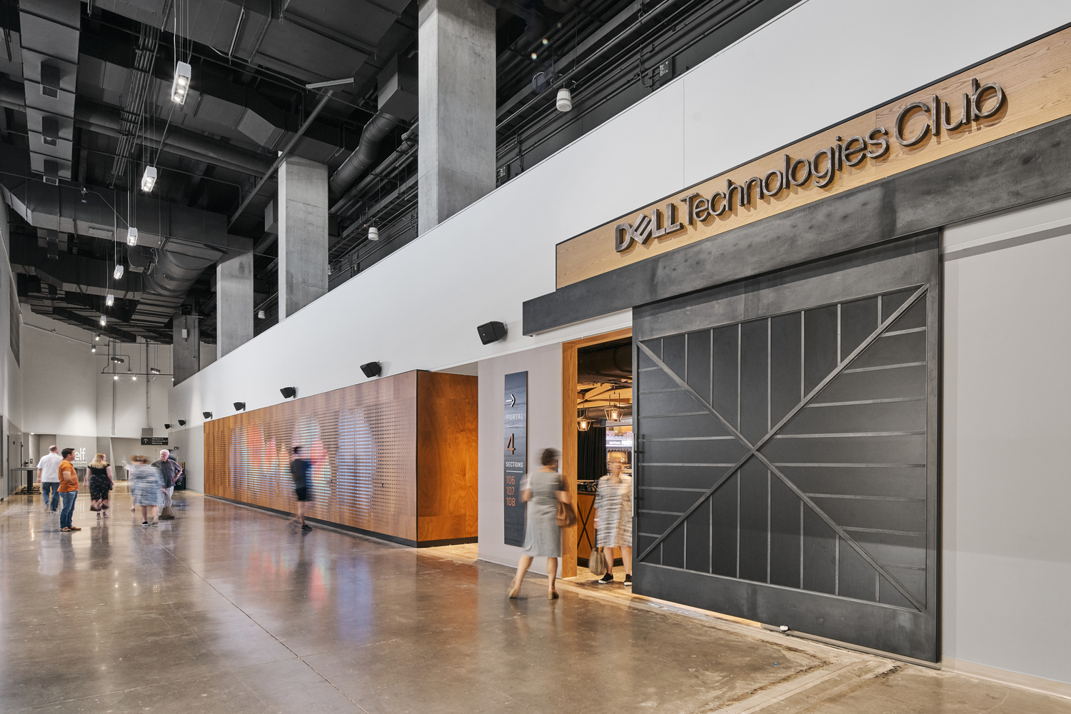 Moody Center Basketball And Events Area University Of Texas At Austin