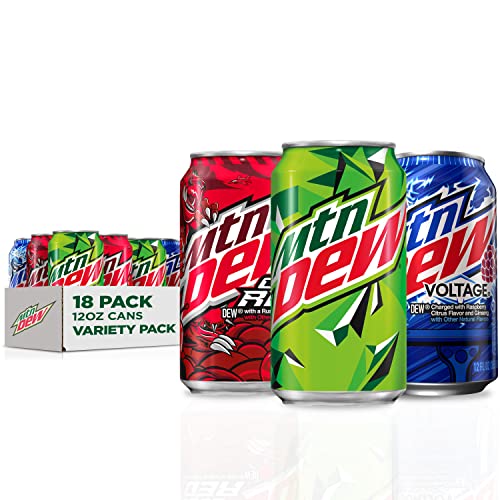 Mountain Dew Caffeine Content