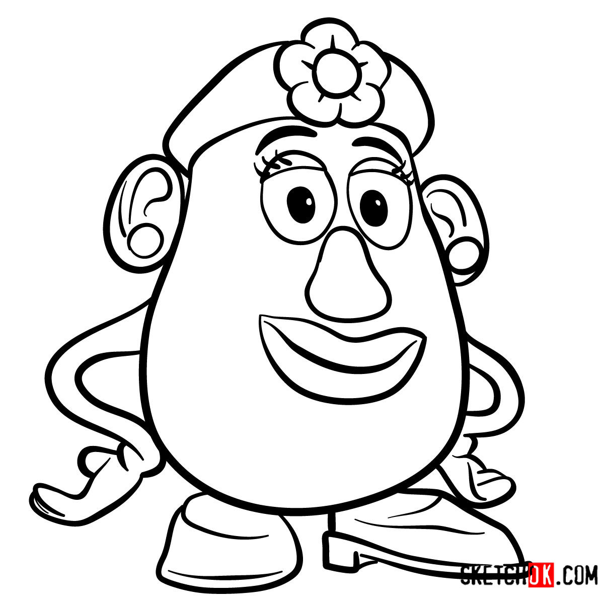 Mrs Potato Head