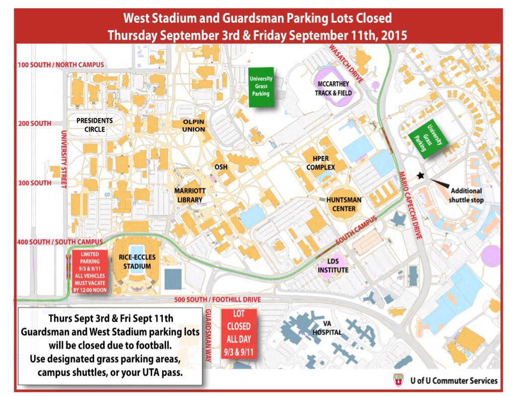 Navigating The University Of Utah Campus A Comprehensive Guide To